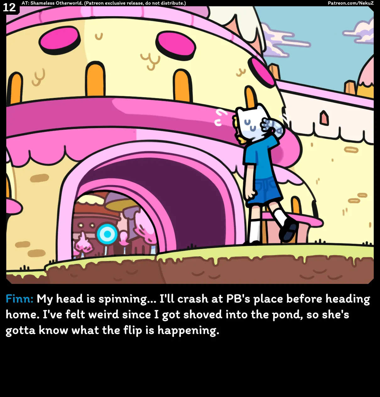 Adventure Time - Shameless Otherworld -wip- page 12 full