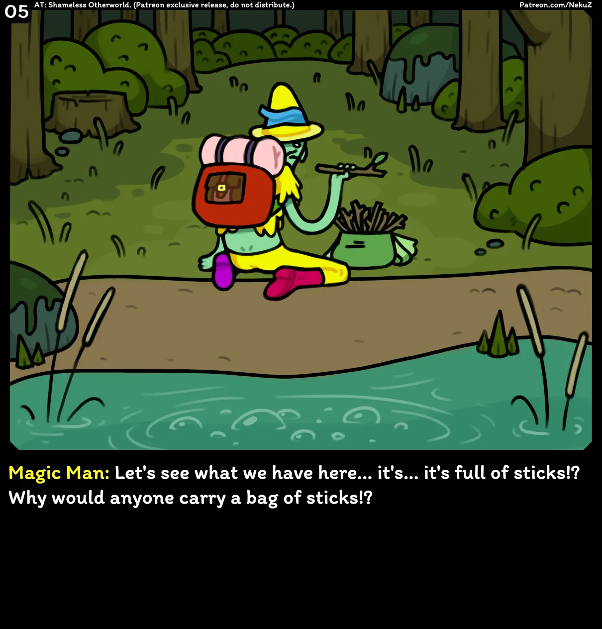 Adventure Time - Shameless Otherworld -wip- page 5 full