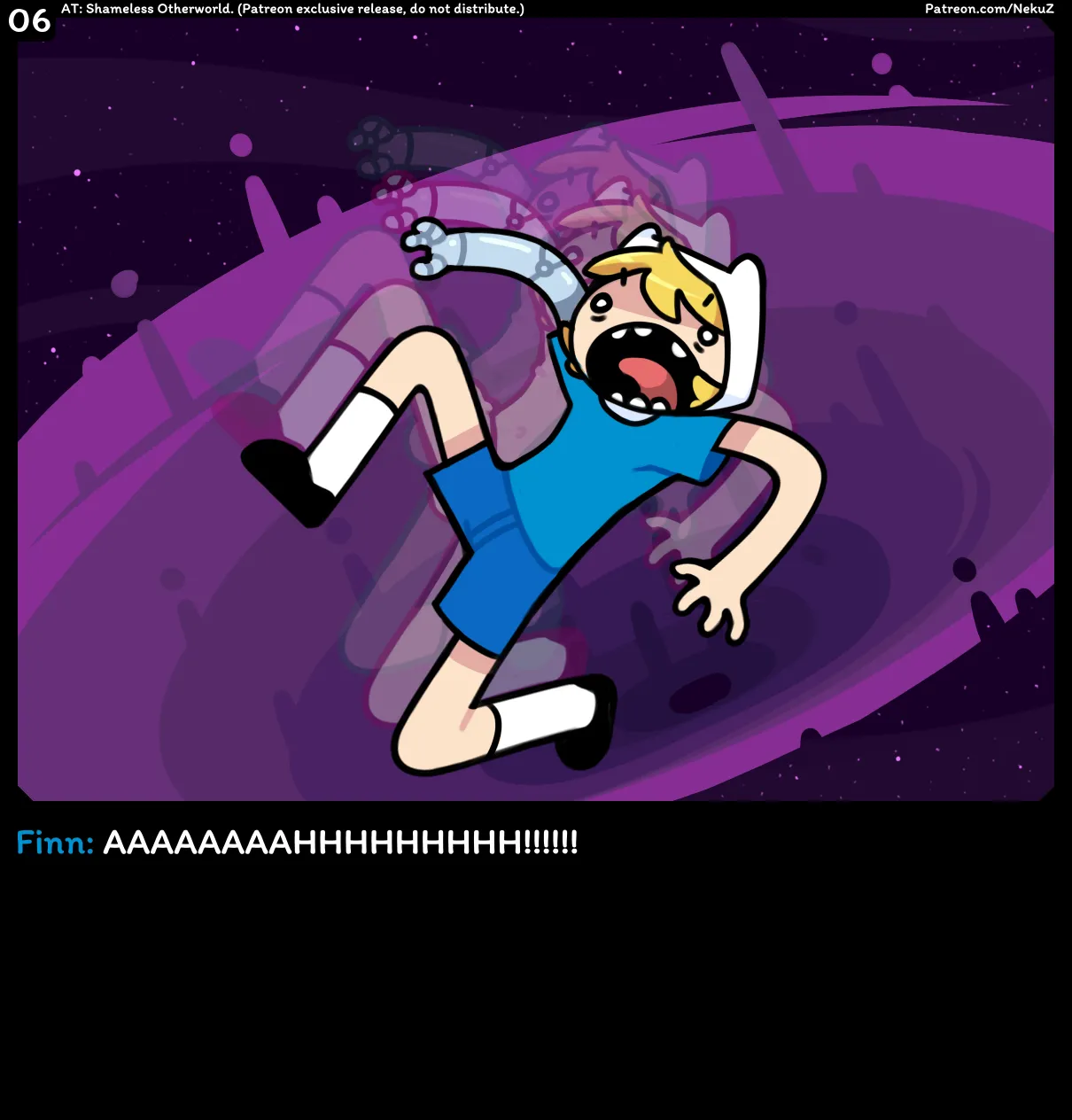 Adventure Time - Shameless Otherworld -wip- page 6 full