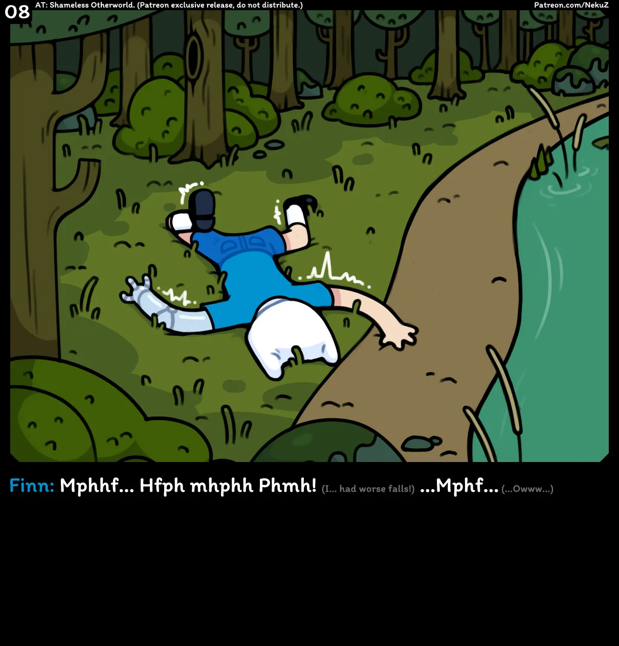 Adventure Time - Shameless Otherworld -wip- page 8 full