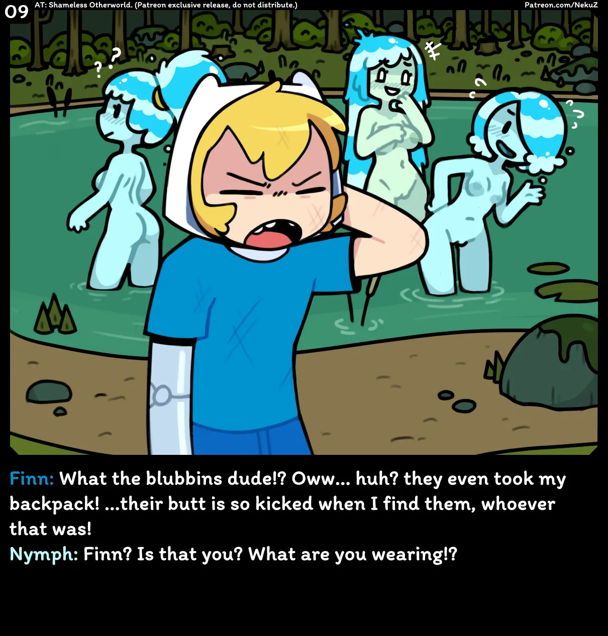 Adventure Time - Shameless Otherworld -wip- page 9 full