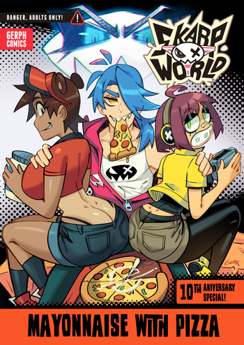 [Gerph] Skarp World: Mayonnaise with Pizza (10th Anniversary Special) cover