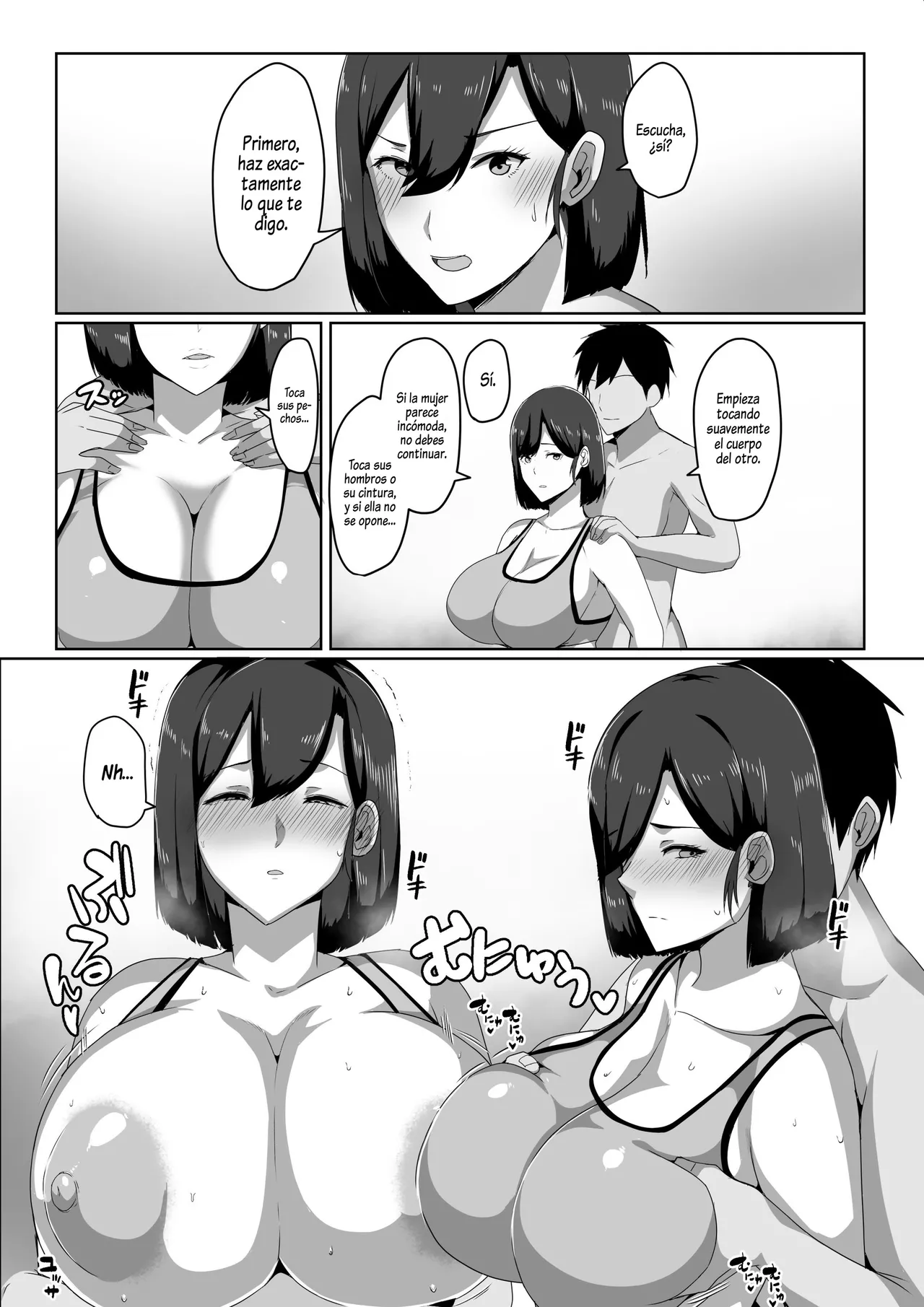 Boshi Seikyouiku Gimu-ka Houan Shimosato-ka｜Proyecto de Ley de Educación Sexual entre Madres e Hijos de la Familia Mozato page 8 full