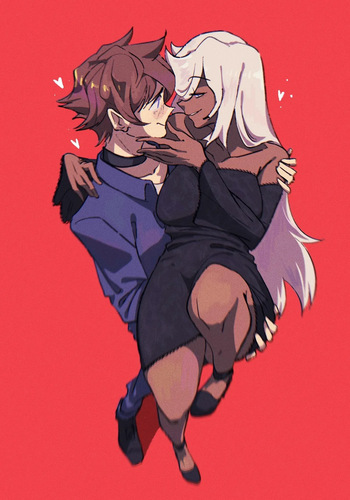 [various] Lady Magnolia & Roy (by TrickstaBoy) [OC] cover