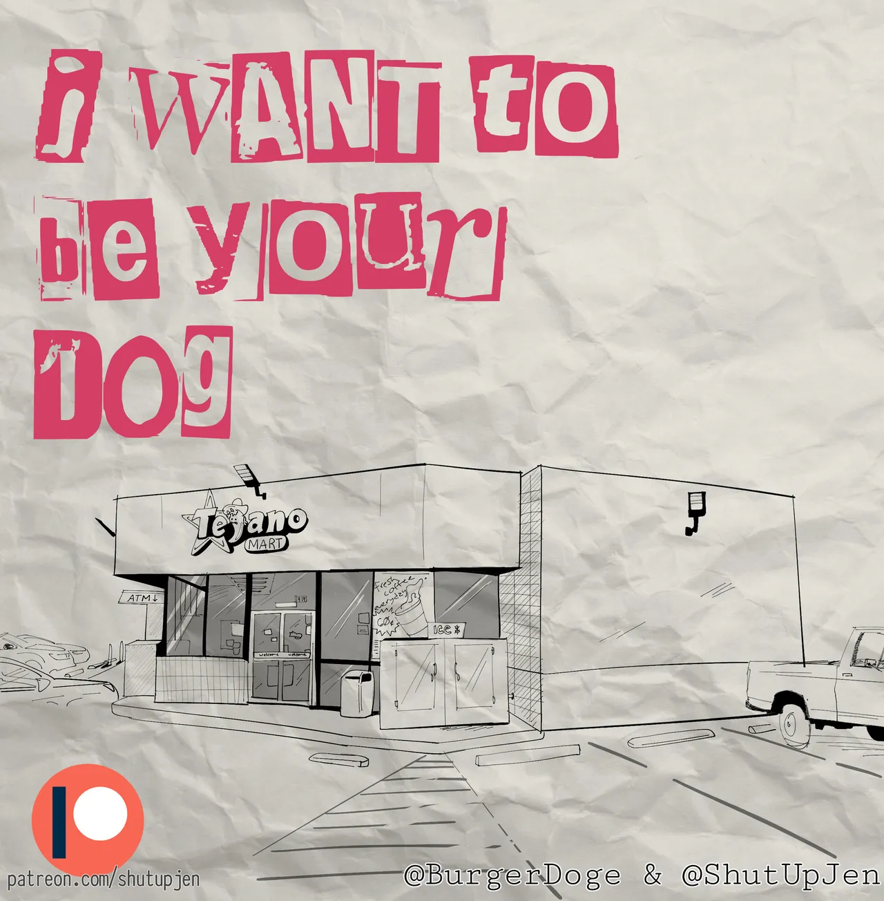 I want to be your dog page 1 full