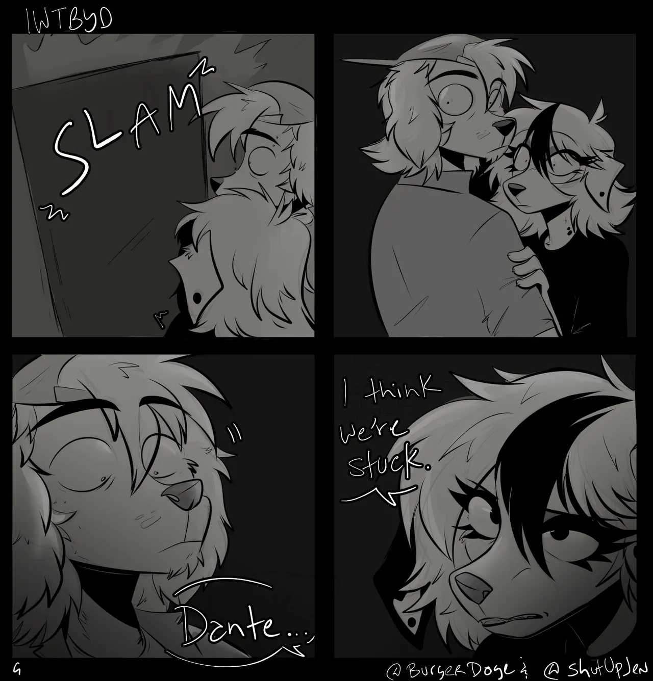 I want to be your dog page 10 full