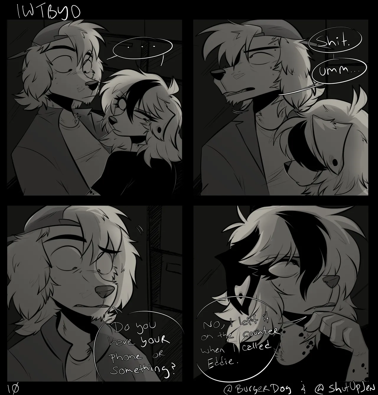 I want to be your dog page 11 full
