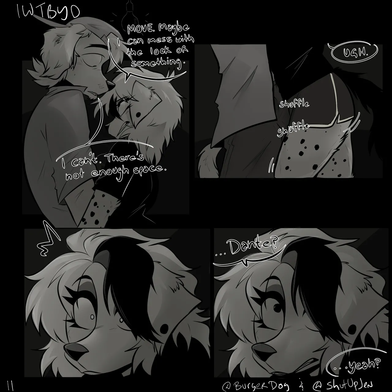 I want to be your dog page 12 full