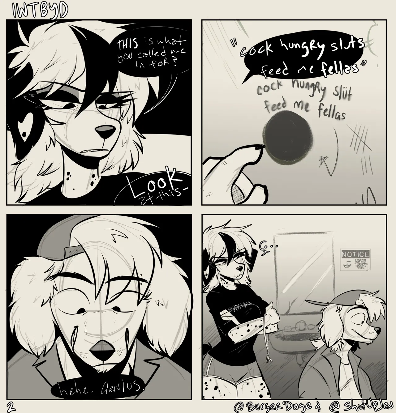 I want to be your dog page 3 full