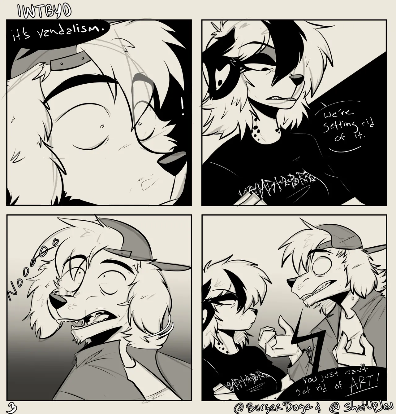 I want to be your dog page 4 full