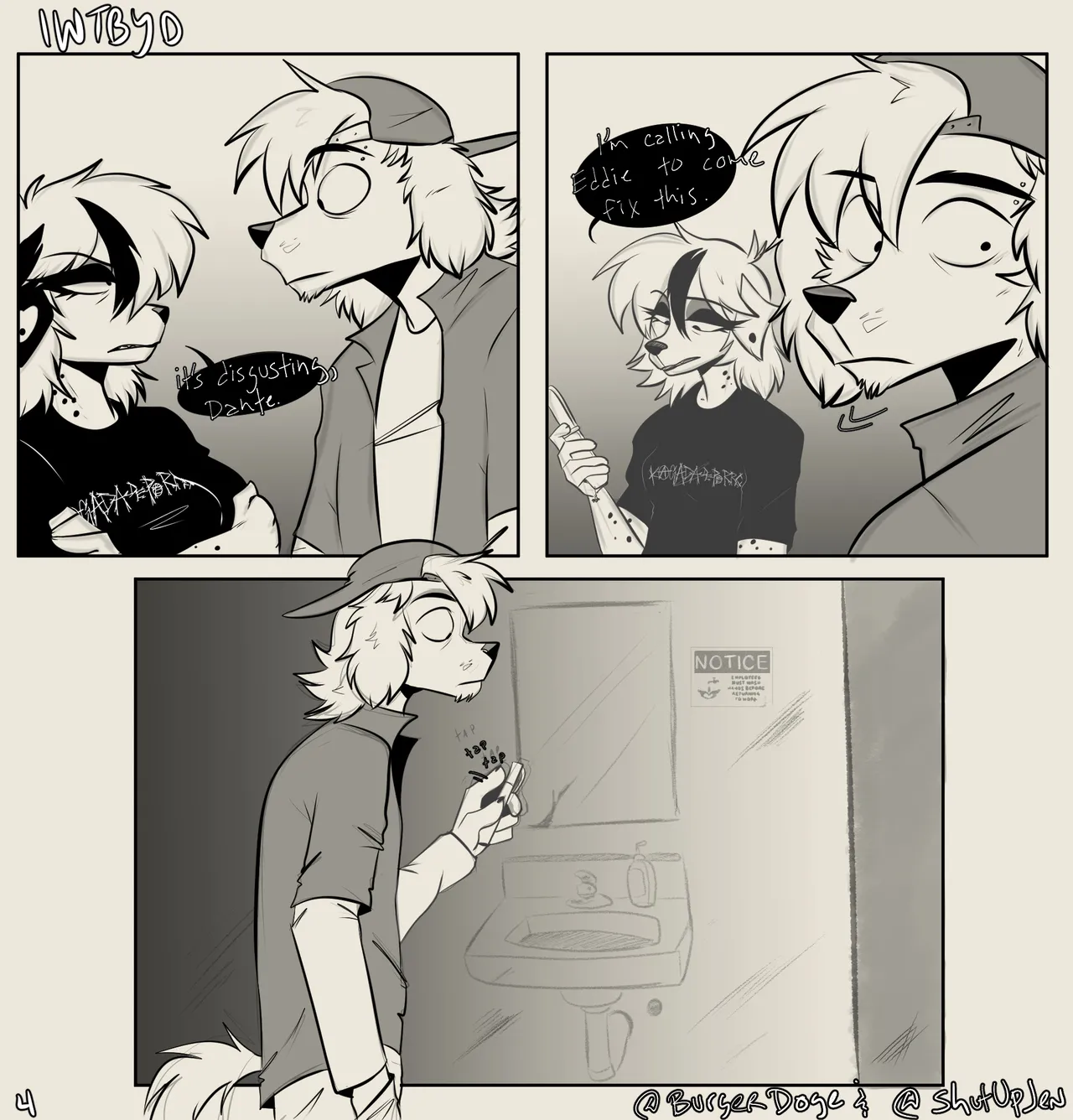 I want to be your dog page 5 full