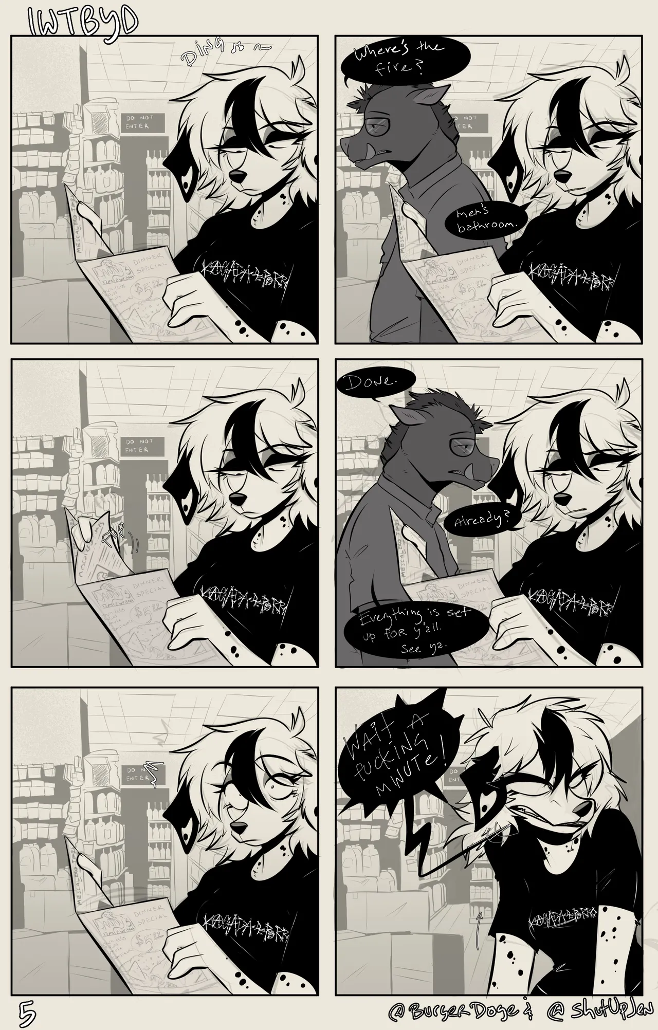 I want to be your dog page 6 full