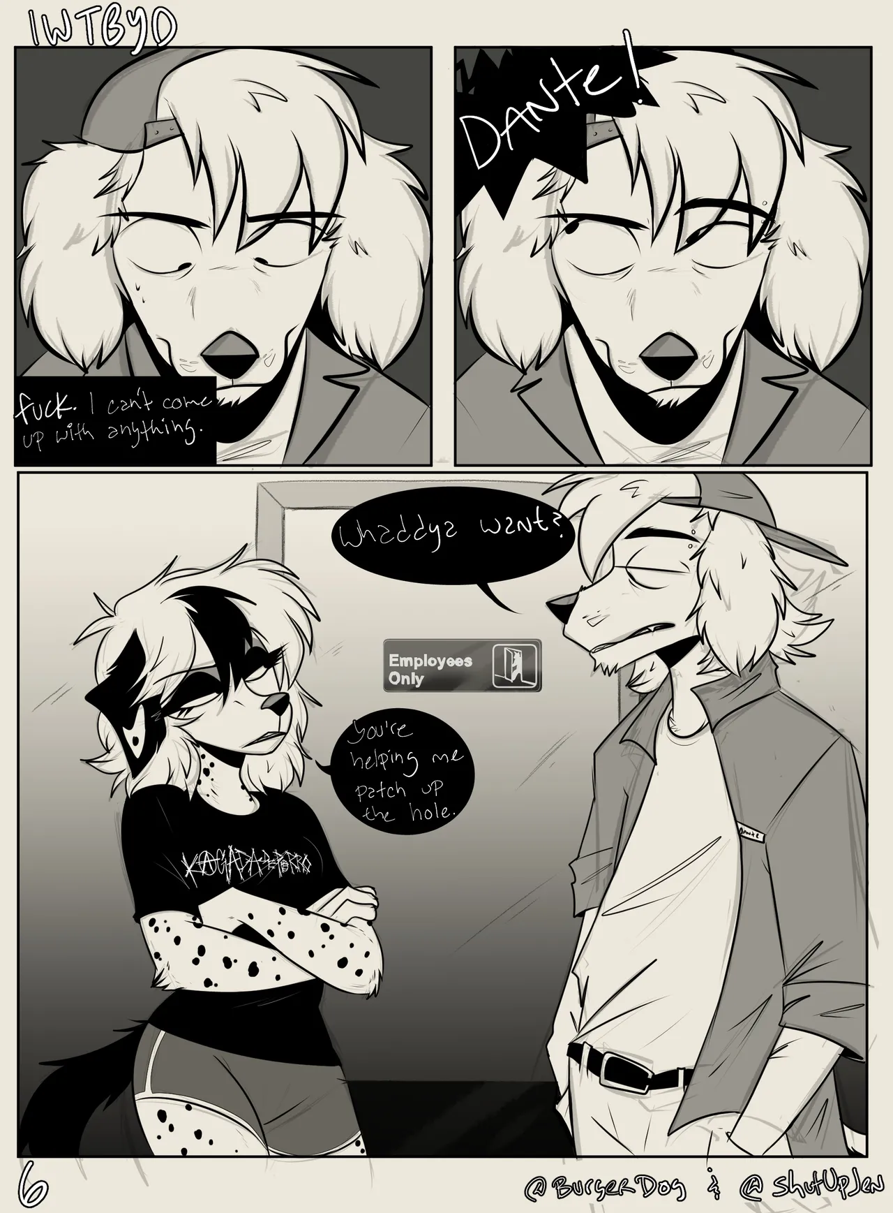 I want to be your dog page 7 full