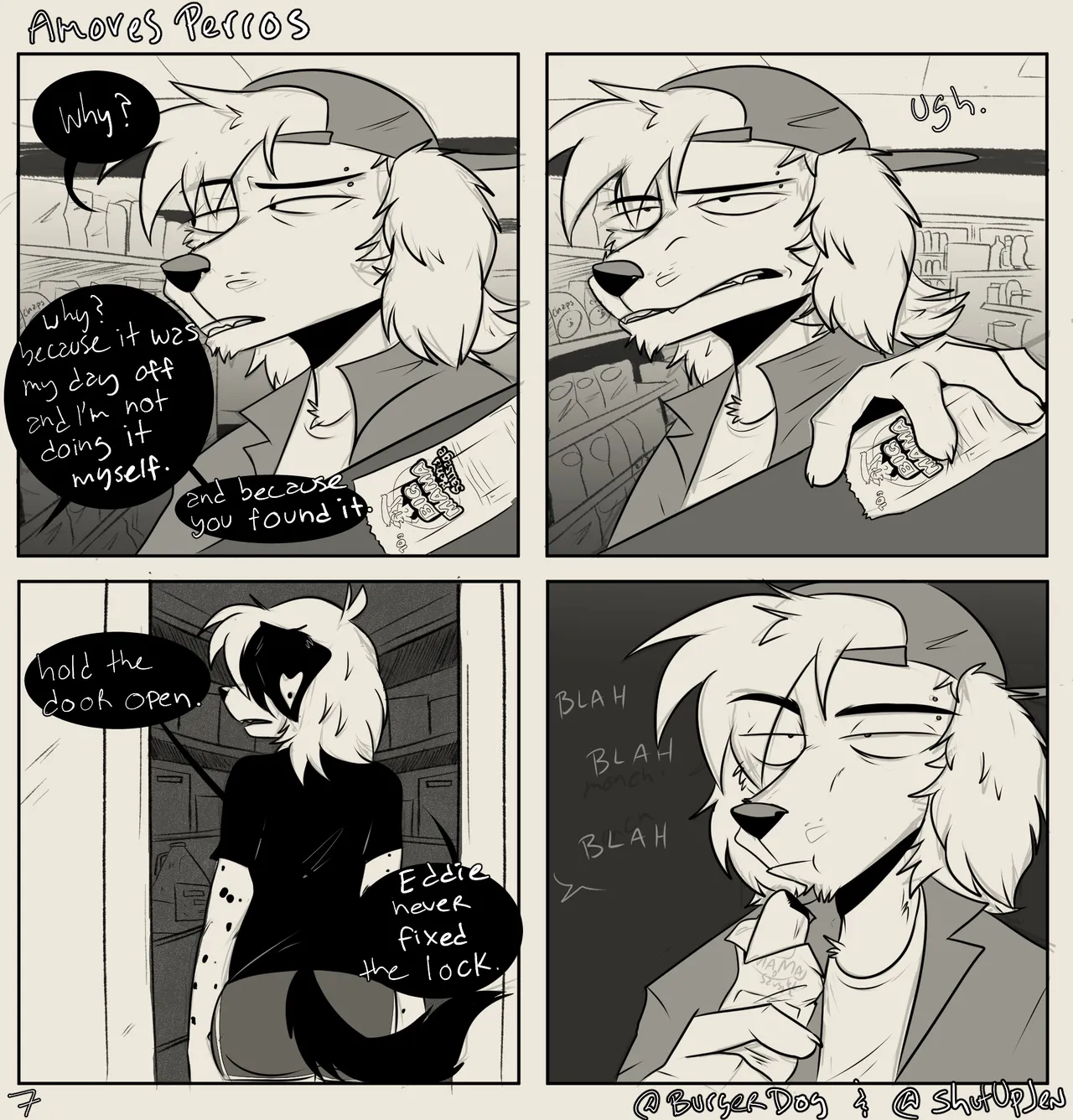 I want to be your dog page 8 full