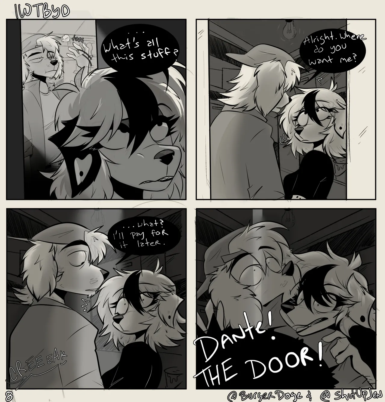 I want to be your dog page 9 full