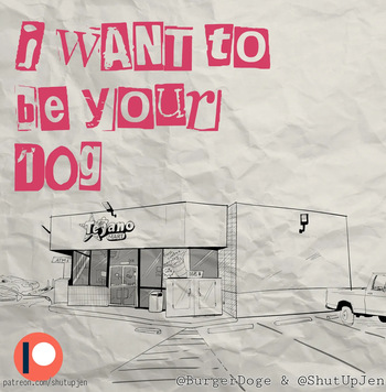 [HailToTheDog/ShutUpJen] I want to be your dog (ongoing) cover
