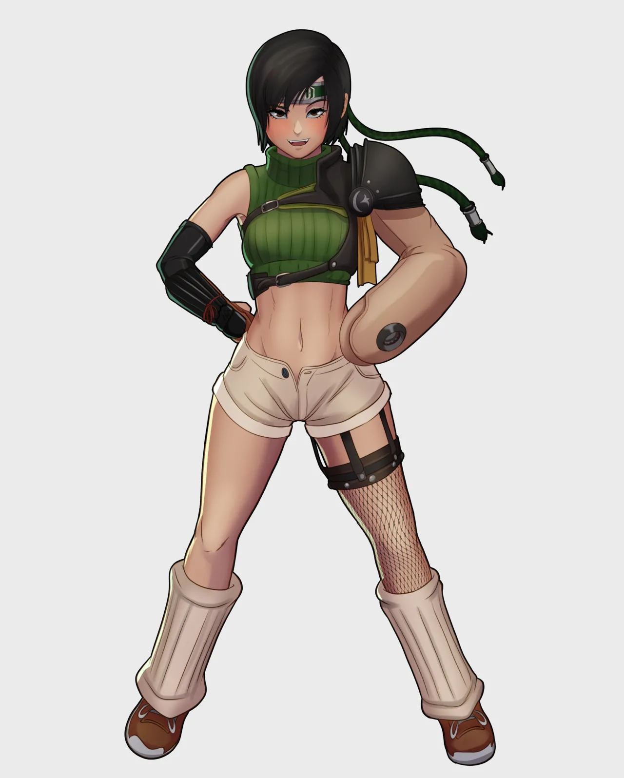 Yuffie Strip/Lewd Game page 11 full