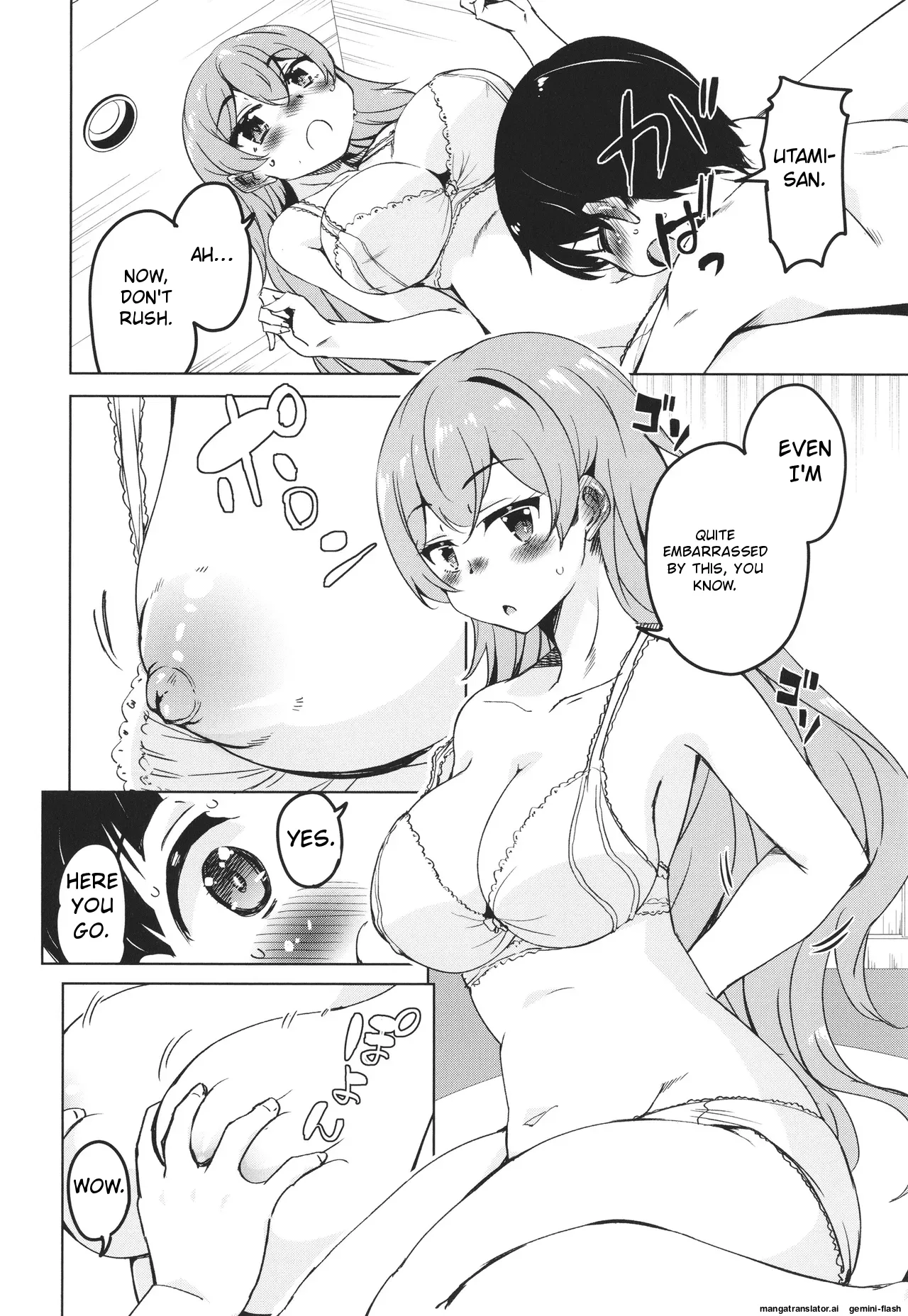 Kagikko ga Shiriatta Onee-san-tachi ni Mugen ni Amayakasarechau! page 11 full