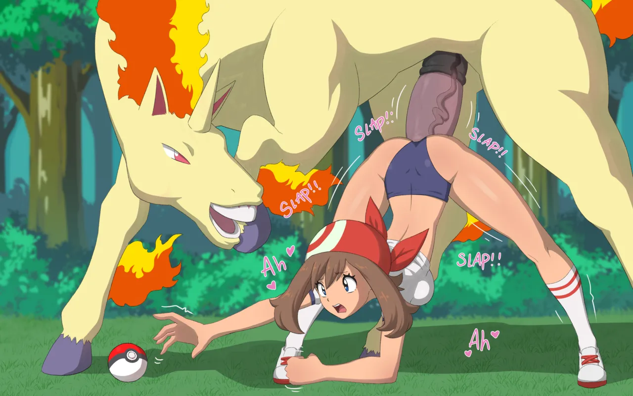 May and the Wild Rapidash page 3 full