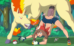 May and the Wild Rapidash