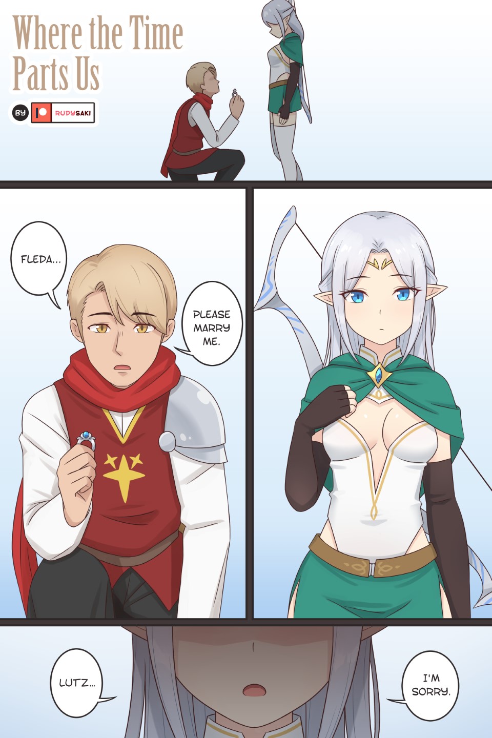 Where the Time Parts Us page 1 full