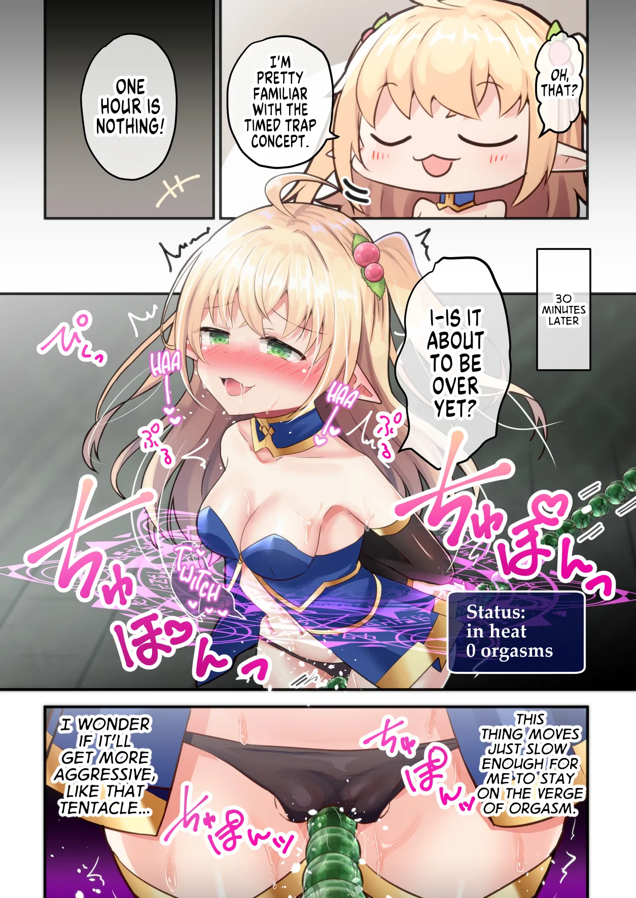 Sekkaku eroge- ni TS tensei shita node ETD | I Finally Got TS Reborn in a Porn Game and Dove Right into its Ero Trap Dungeon! page 11 full