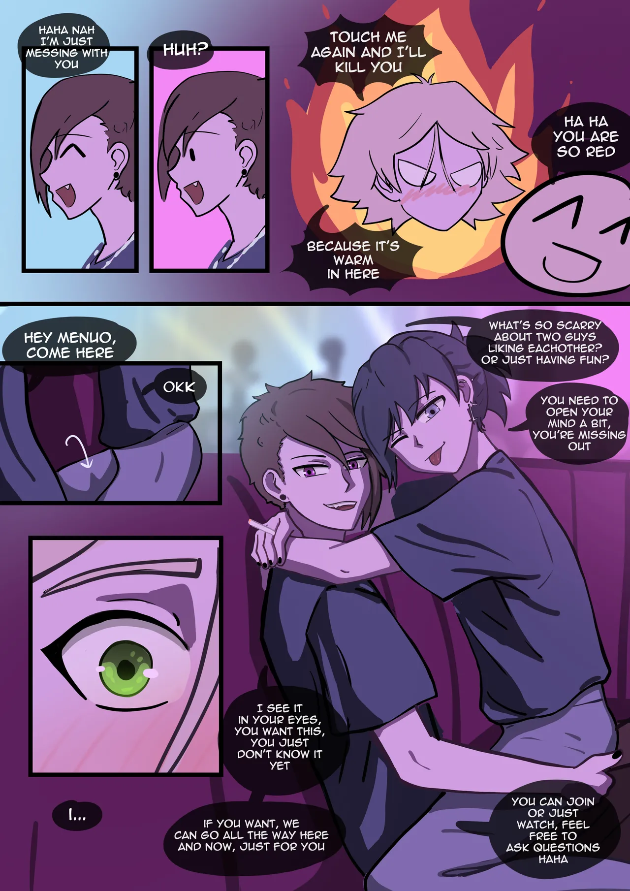 Intrusive Thoughts 3 page 11 full
