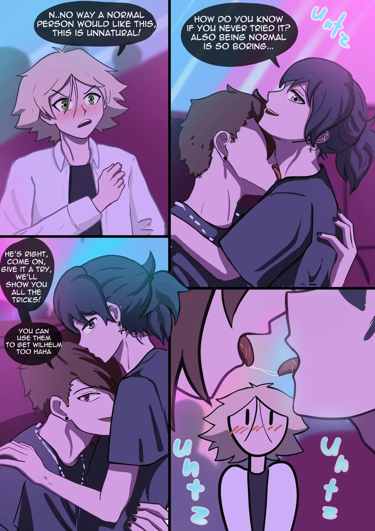 Intrusive Thoughts 3 page 12 full