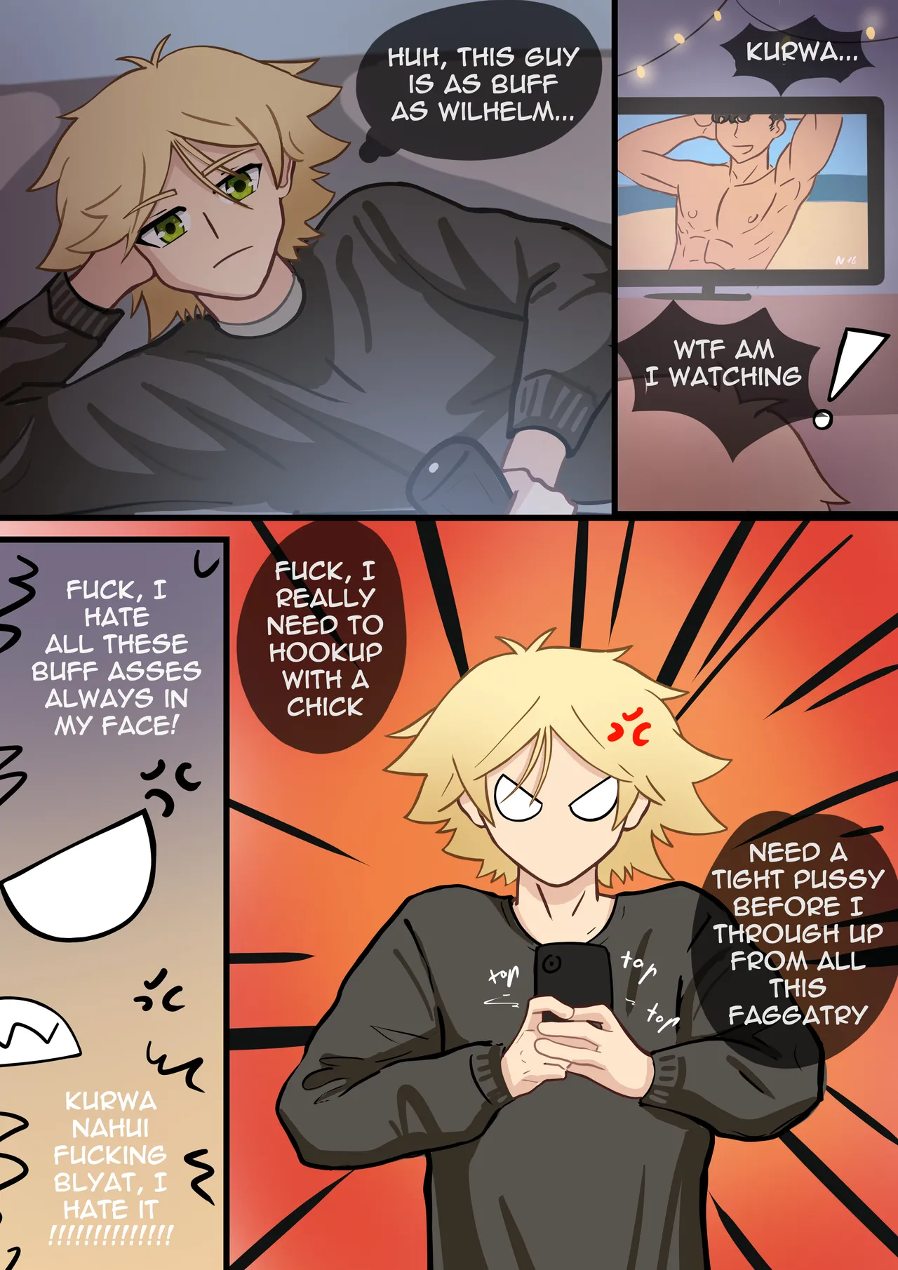 Intrusive Thoughts 3 page 3 full