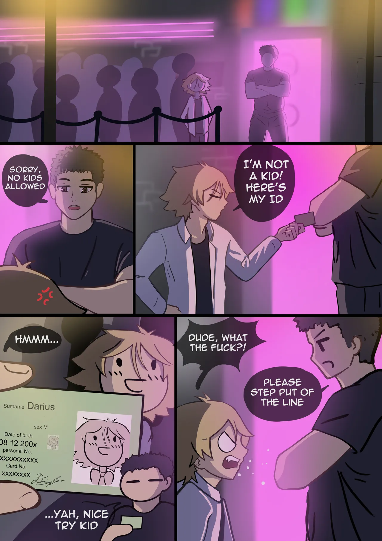 Intrusive Thoughts 3 page 4 full