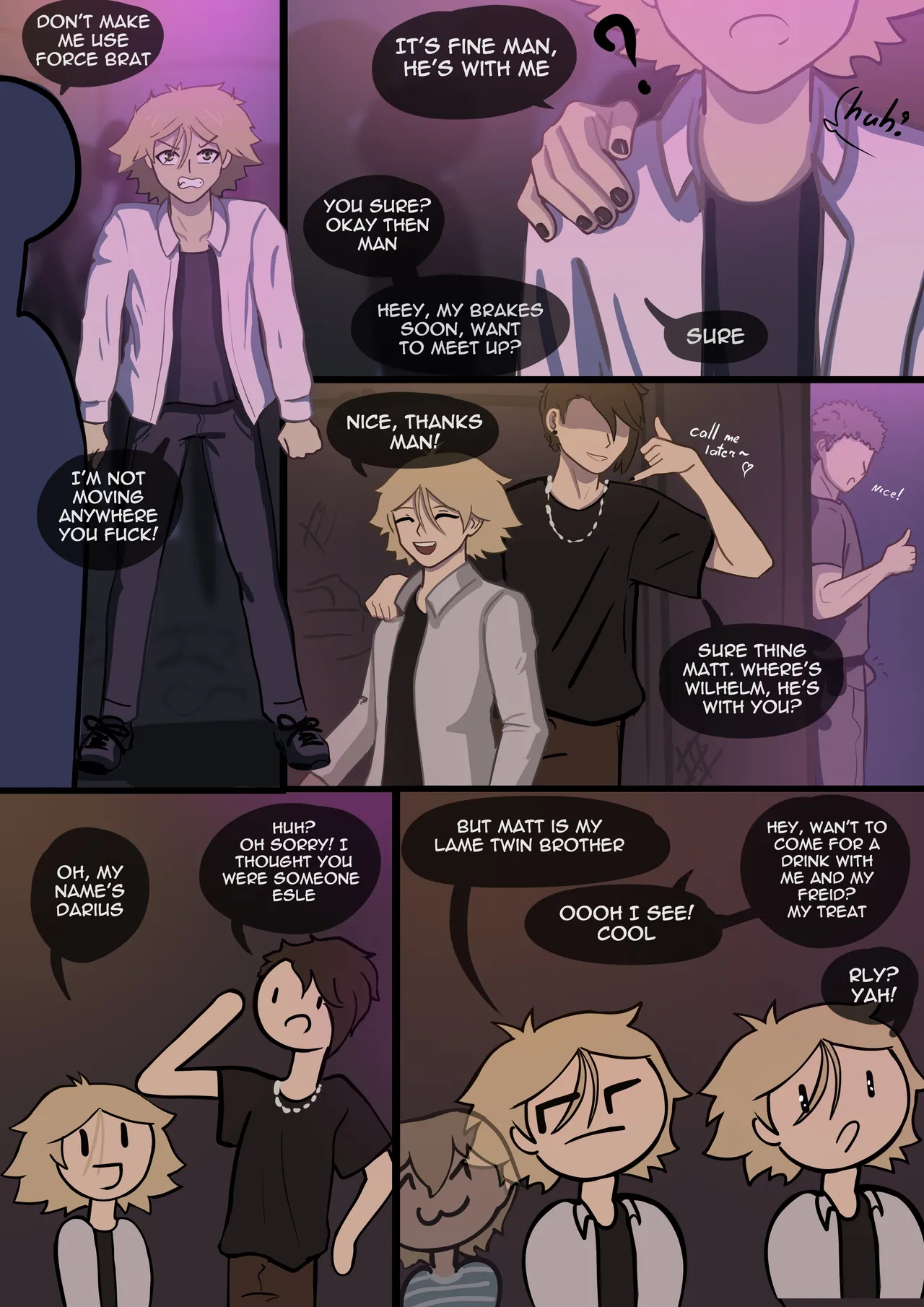 Intrusive Thoughts 3 page 5 full