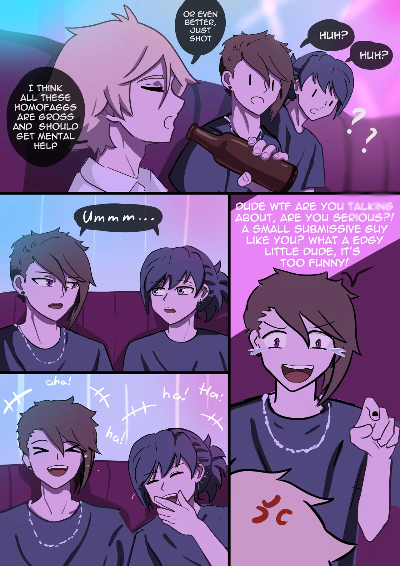 Intrusive Thoughts 3 page 9 full