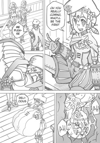 [Mabeelz]Mako - vore cover