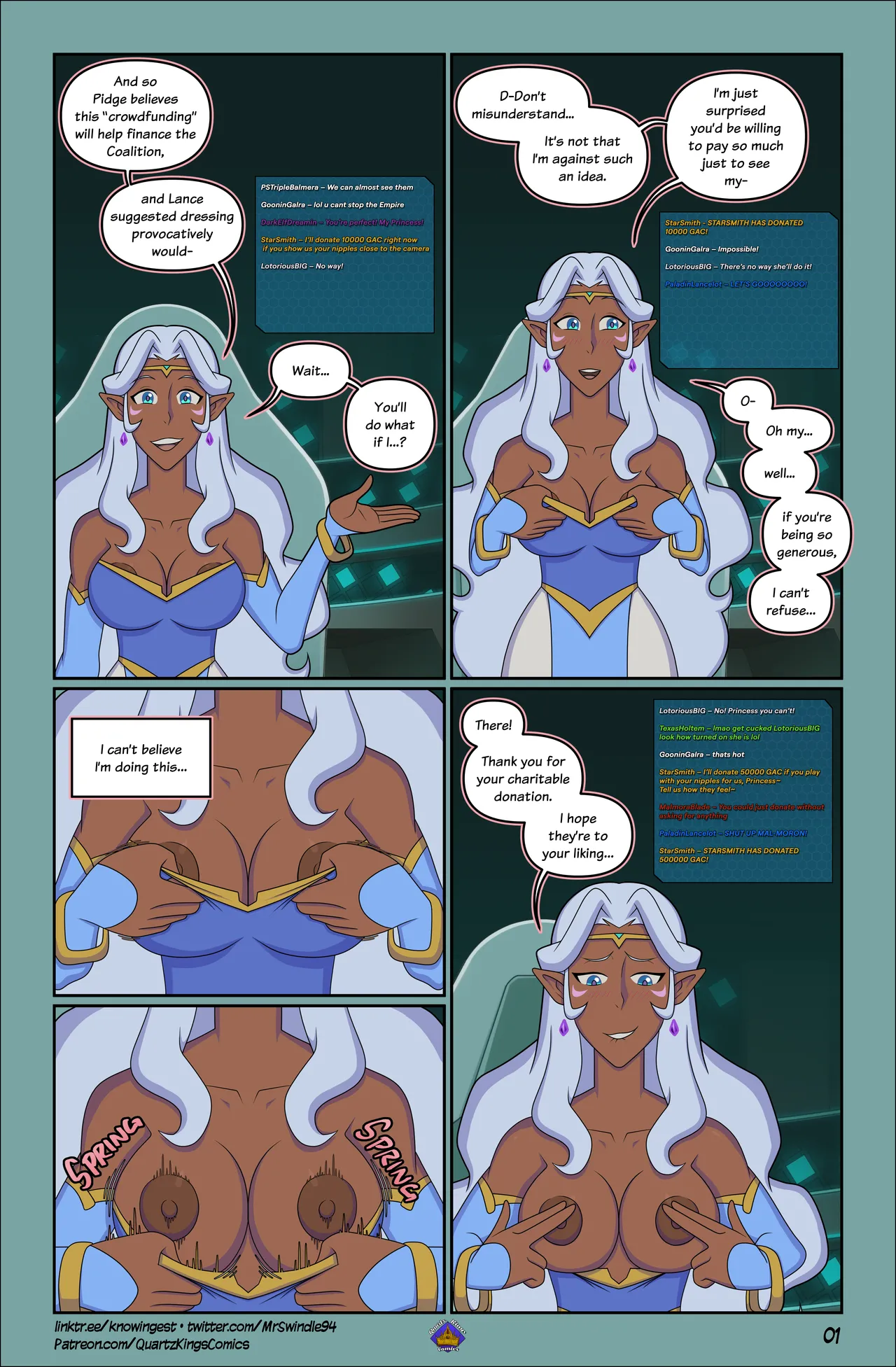 Princess Allura page 11 full