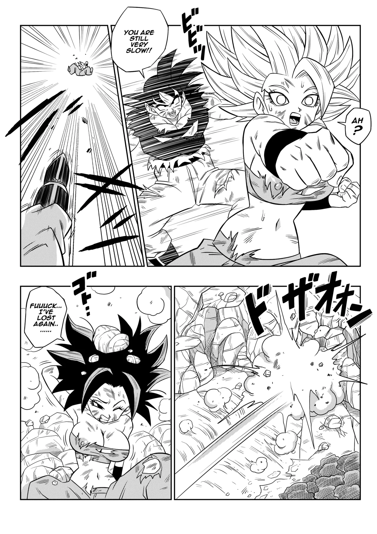 Fight in the 6 Universe! page 5 full