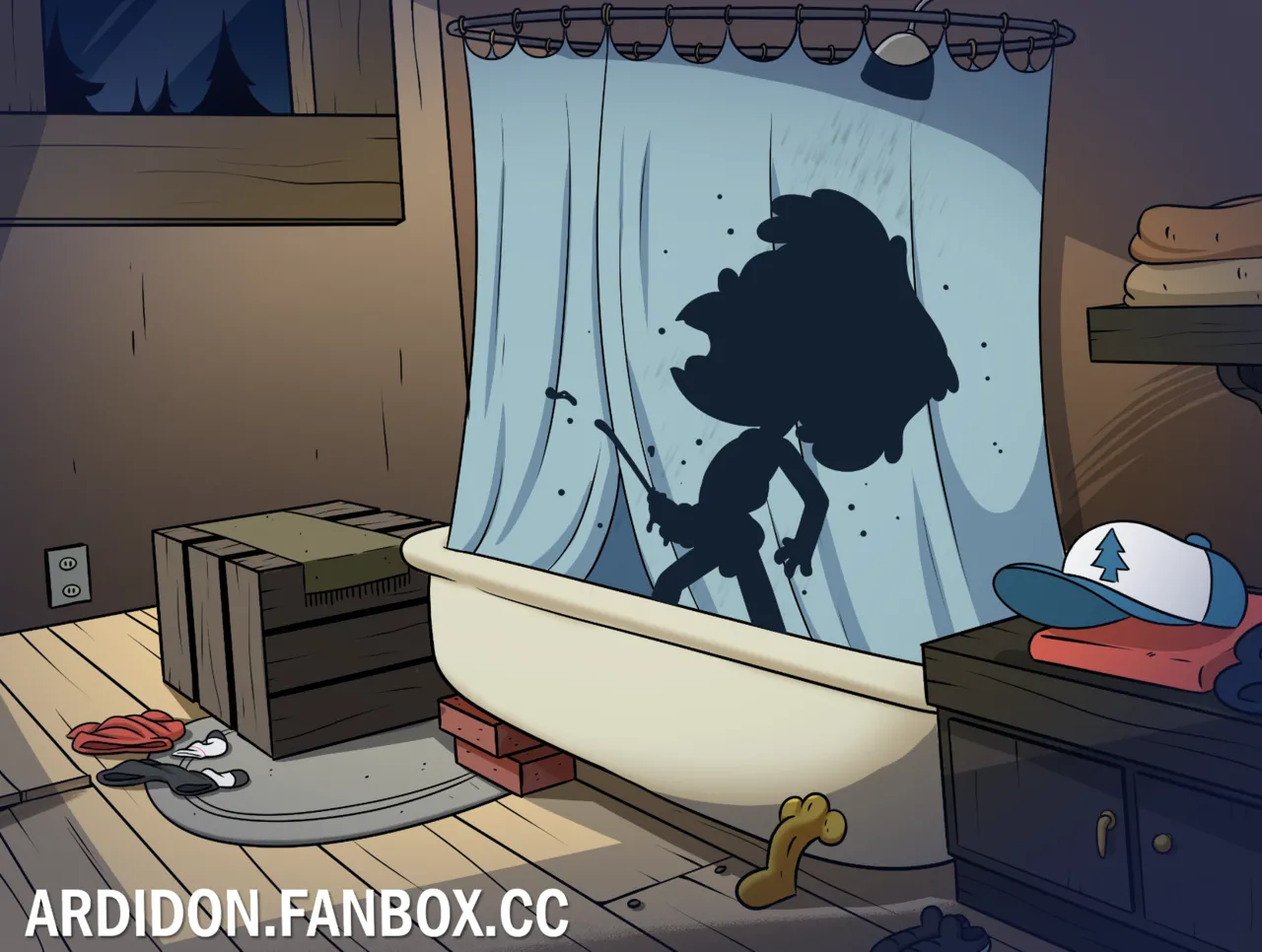 Gravity Falls page 4 full