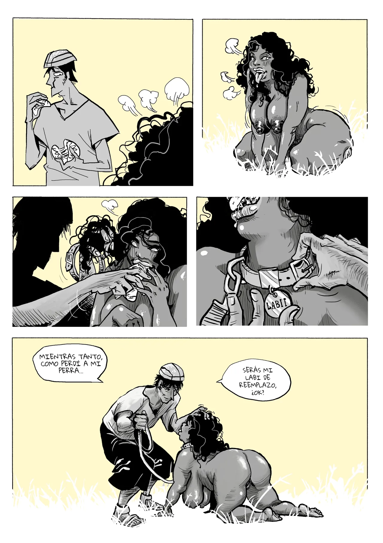 Oestrus Capítulo 1: Labii page 11 full