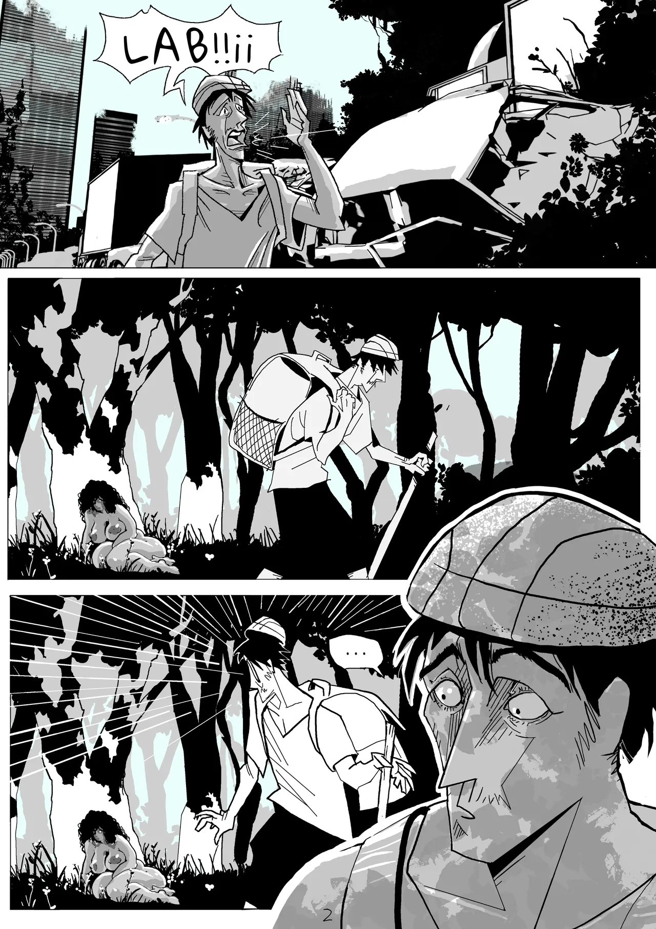 Oestrus Capítulo 1: Labii page 4 full