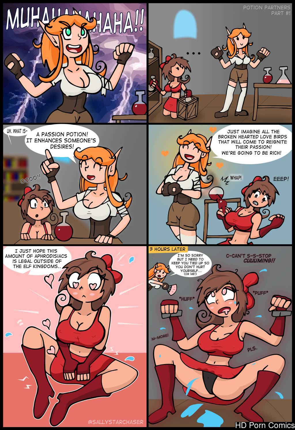Potion Partners! page 5 full