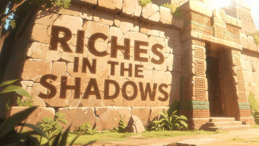 Riches in the Shadows page 1 full