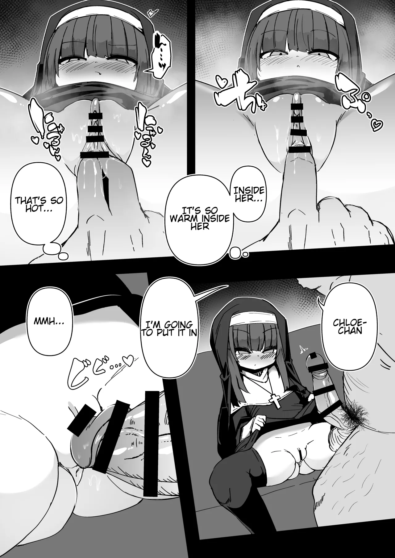 Zangeshitsu no Chiisana Ero Sister 4 | The Small Nun in the Confessional 4 page 11 full