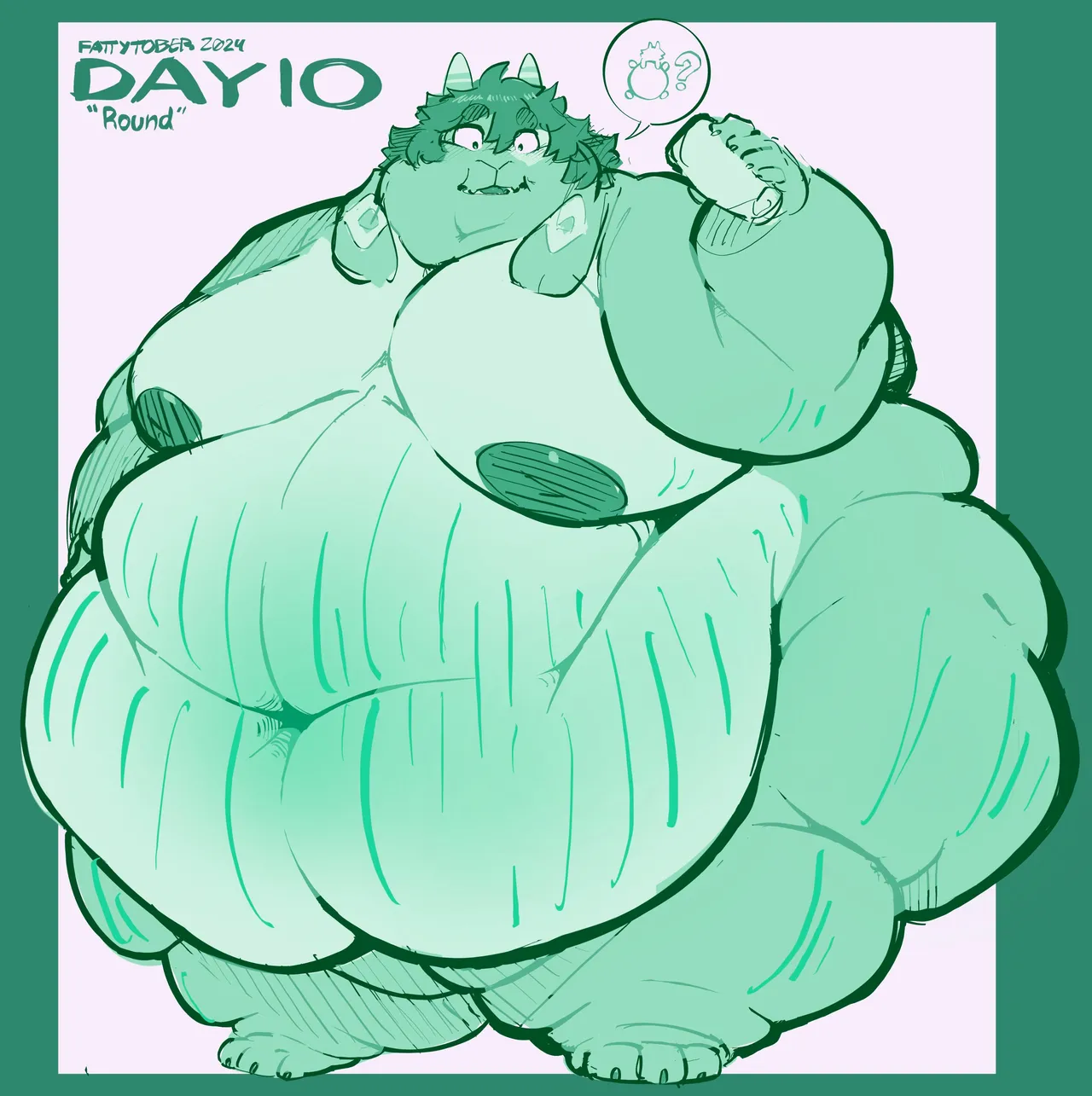 Fattytober 2024 By meowmymyamo page 10 full