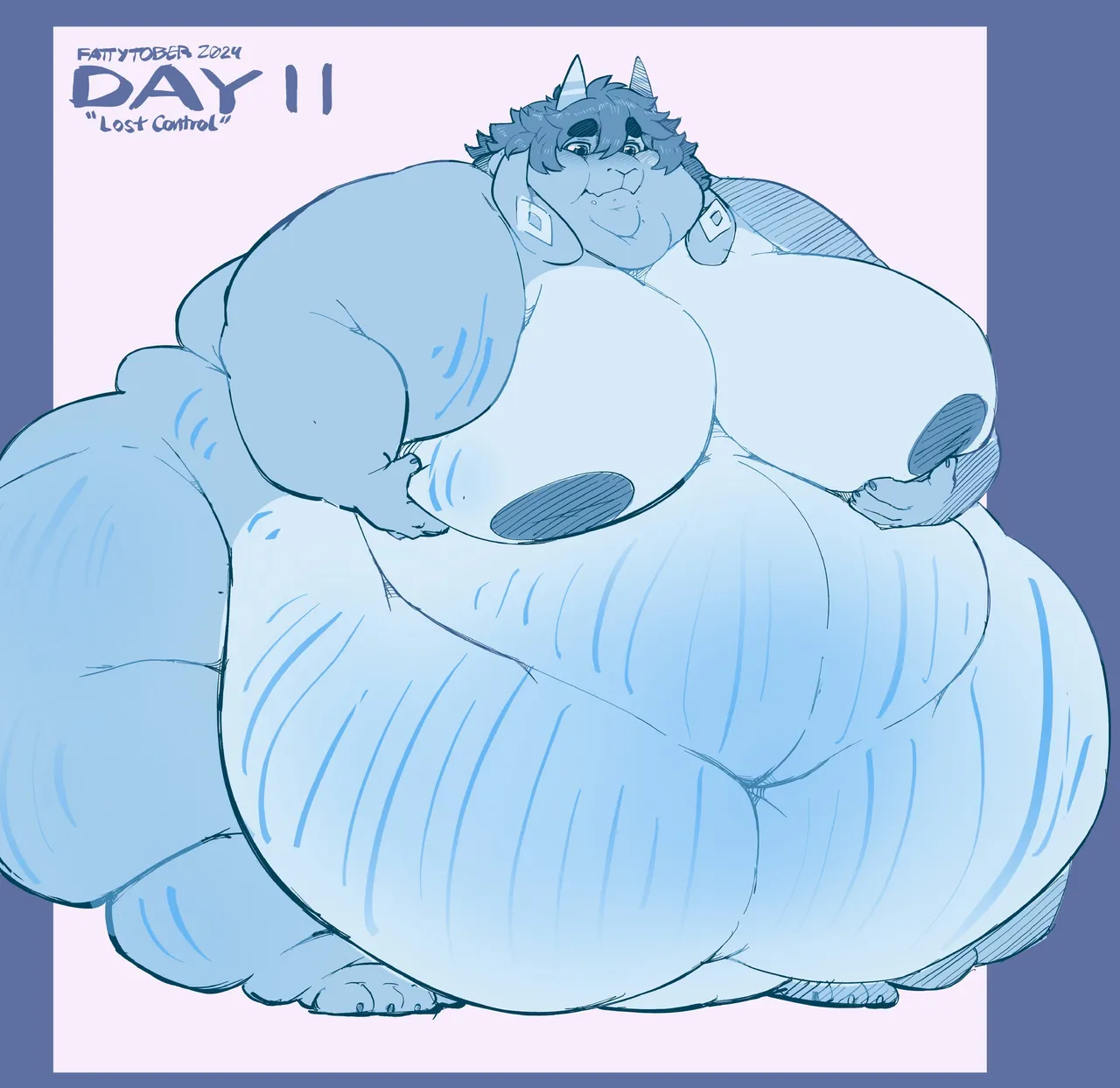 Fattytober 2024 By meowmymyamo page 11 full