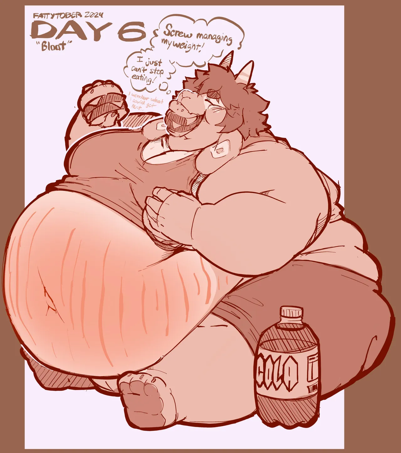 Fattytober 2024 By meowmymyamo page 6 full