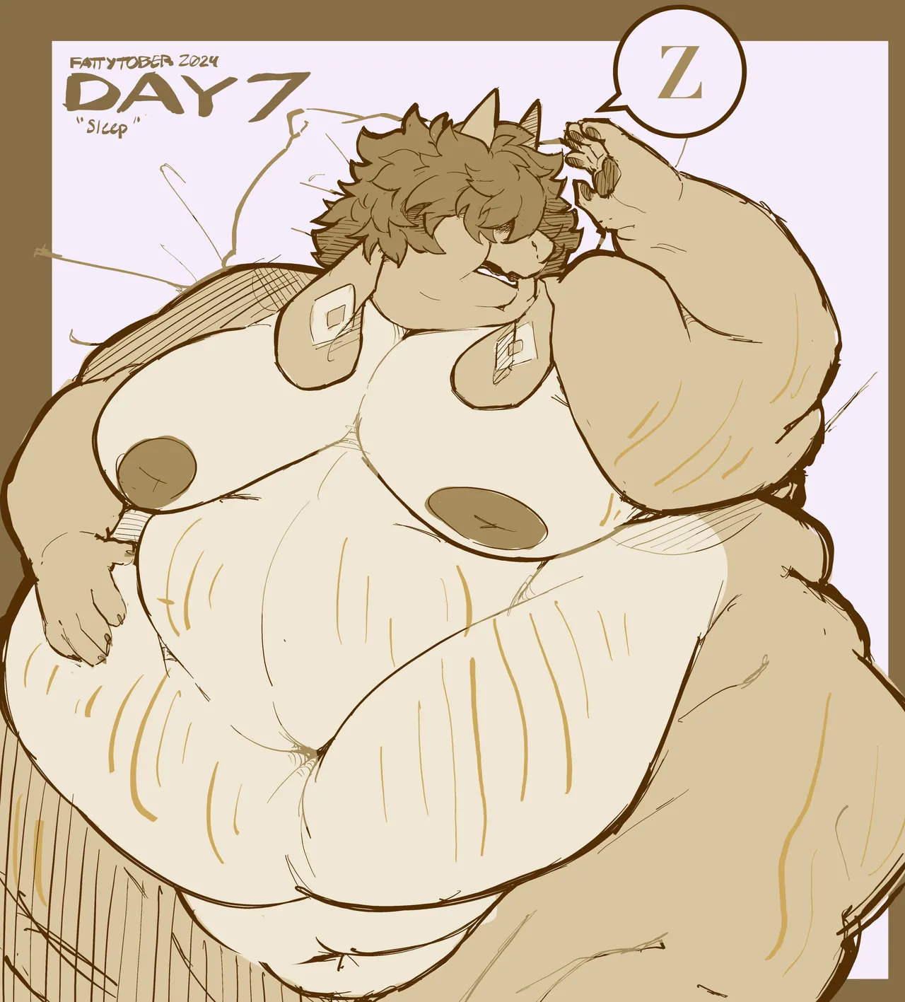 Fattytober 2024 By meowmymyamo page 7 full
