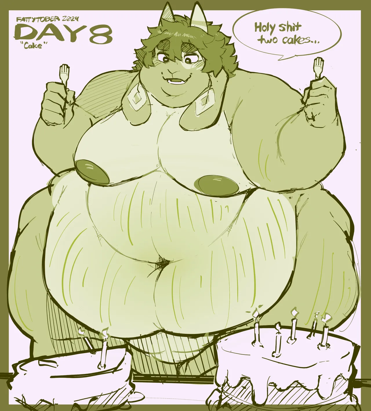 Fattytober 2024 By meowmymyamo page 8 full