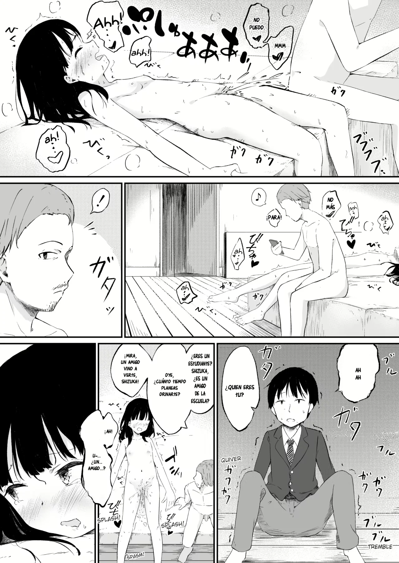 Zutto Suki Datta Osananajimi ga Mainichi Rape Sareteita...｜Mi Amiga de la Infancia que Siempre me Gustó, era Violada Todos los Días... page 11 full
