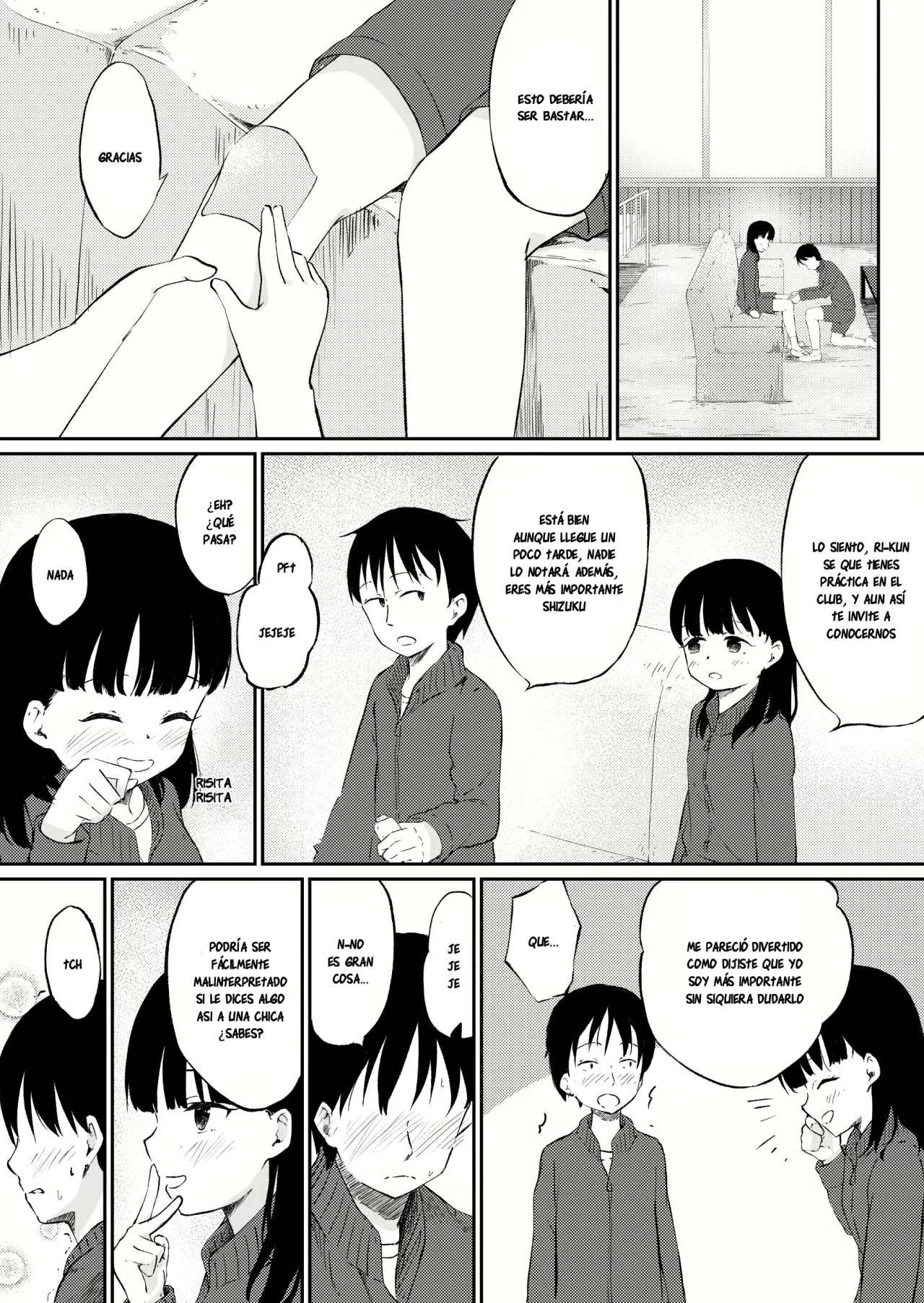Zutto Suki Datta Osananajimi ga Mainichi Rape Sareteita...｜Mi Amiga de la Infancia que Siempre me Gustó, era Violada Todos los Días... page 4 full