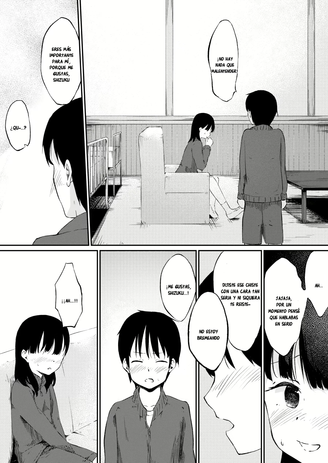 Zutto Suki Datta Osananajimi ga Mainichi Rape Sareteita...｜Mi Amiga de la Infancia que Siempre me Gustó, era Violada Todos los Días... page 5 full