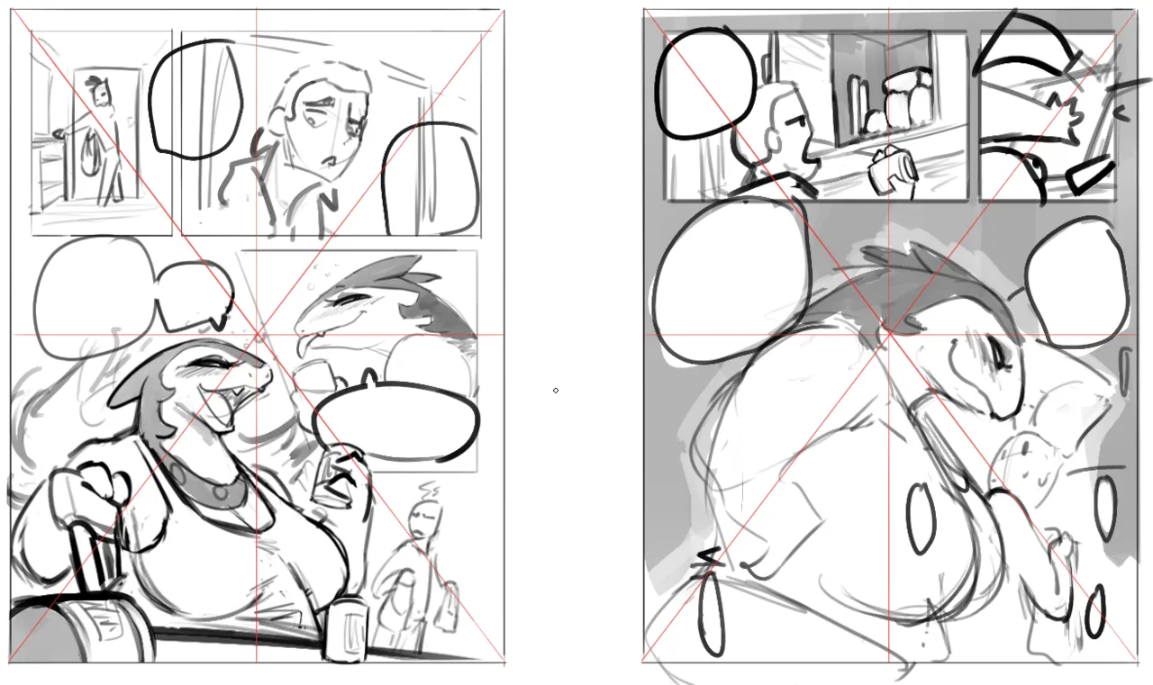 Living with a Typhlosion page 3 full